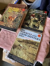 1960&#39;s 3 Vol. Box Set &quot;The Hunter’s Bible&quot; Series Deer Game Varmint &amp; Crow - £20.92 GBP