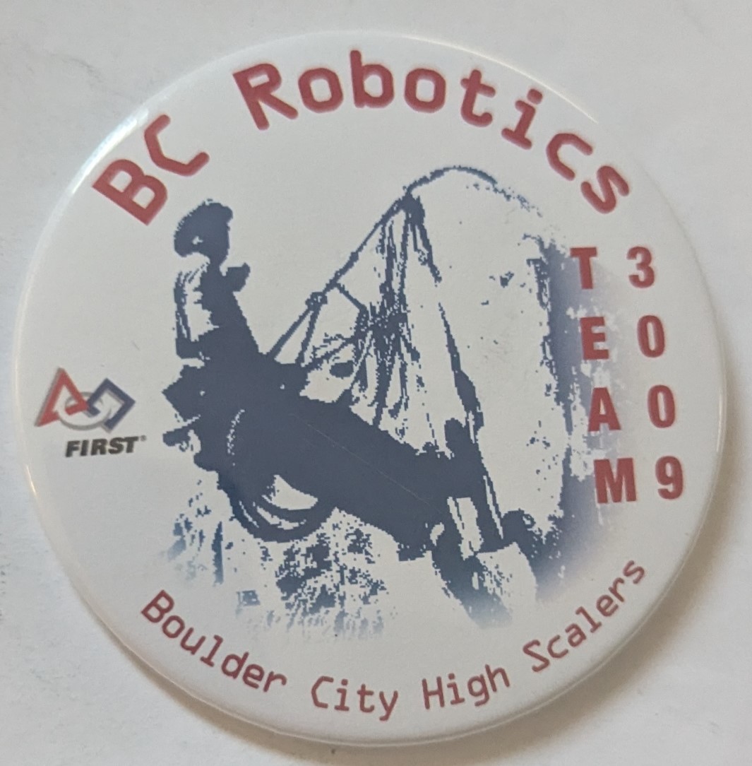 1994 Forma Vitrum Stained Glass Treasures by Bill Job 3&quot; Pin Back Button - $2.95