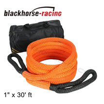 Heavy Duty Kinetic Energy Recovery Rope 1&quot;x30&#39; 30000lbs Bag for Tow Towi... - £76.61 GBP