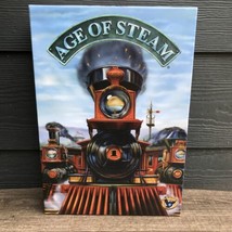VTG Age of Steam by Eagle Games / Winsome Games 2001 minty Complete Railroad - $53.68