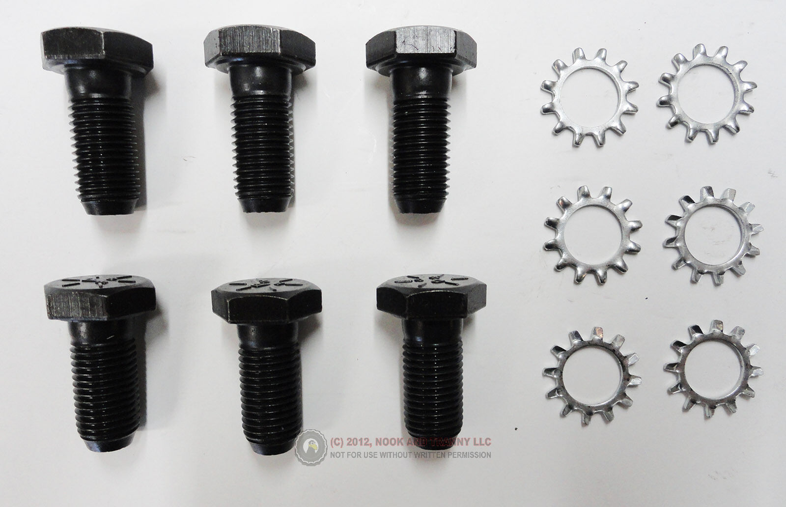 7085 V8 SBC BBC Chevy Camaro Corvette Flywheel Bolts 2pc RMS PIONEER