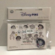 NEW Disney Limited Edition Art of Encanto Mirabel 1.25&#39;&#39; Pin - $337.12 MXN