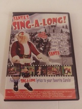 Santa&#39;s Sing-A-Long DVD by Magic Tree 16 Holiday Songs Like New   - £15.89 GBP
