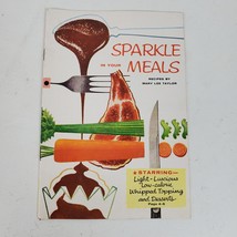 Vintage 1958 Sparkle In Your Meals Light Low Cal Whipped Topping Recipes - £6.72 GBP