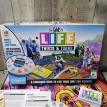 Game of Life Twists and Turns by Milton Bradley Complete 2007 Board Complete - £19.80 GBP