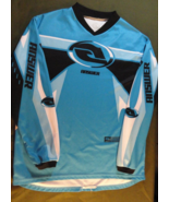 ANSWER SYNCRON RACING MX MOTOCROSS ORIGINAL ATV JERSEY BLUE WOMENS SHIRT... - €20,24 EUR