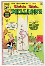 Richie Rich Millions #80 VINTAGE 1976 Harvey Comics - £7.88 GBP