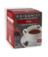 China Mist Chai Organic Black Tea, 15 count - $280.57 MXN
