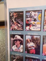 12 card 1991 Tuff Stuff Uncut Sheet Nicklaus Ripken Wayne Gretzky Robinson Petty - £39.56 GBP