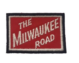 The Milwaukee Road Patch 2 7/8&quot; X 2&quot; Vintage Railroad - Advertising - £7.89 GBP