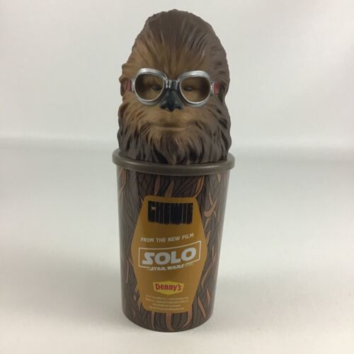 Primary image for Solo A Star Wars Story Denny's Chewie Chewbacca Cup Straw Collectible Lucas Film
