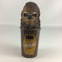 Solo A Star Wars Story Denny&#39;s Chewie Chewbacca Cup Straw Collectible Lu... - $17.77