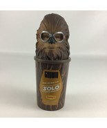 Solo A Star Wars Story Denny&#39;s Chewie Chewbacca Cup Straw Collectible Lu... - £13.94 GBP