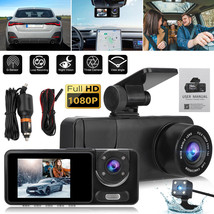 Car DVR Dash Camera Parking Cam Night Vision Hidden Video Recorder 170 G... - $44.99