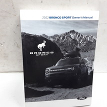 2022 Ford Bronco Sport Owners Manual - £68.80 GBP