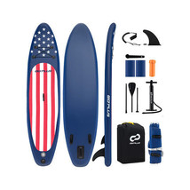 Inflatable Paddle Board with Removable Fin and Backpack-A - €206,78 EUR