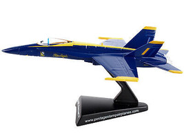 McDonnell Douglas F/A-18C Hornet Aircraft Blue Angels United States Navy 1/150 D - £25.89 GBP