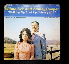 Wilma Lee &amp; Stoney Cooper LP 1974 Power Pak Gospel - $0.98