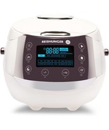 REISHUNGER Electric Rice Cooker and Steamer White for up to 8 People (1.... - $799.00