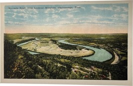 Moccasin Bend, Lookout Mountain, Chattanooga, Tennessee, vintage post card - £9.43 GBP
