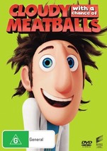 Cloudy With A Chance Of Meatballs DVD | Region 4 - £9.19 GBP
