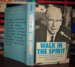 Barber, Red Walk In The Spirit 1st Edition 1st Printing - £66.09 GBP