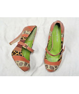 Cindy Says Mary Jane style heel   Multi Color  Size 7 - $27.34 CAD