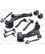 10Pcs Front Lower Control Arms 07-15 Ford Edge Tie Rods Ends Sway Bar Bu... - $369.41