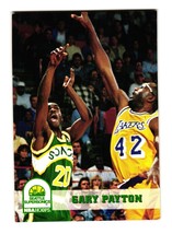 1993 Hoops #210 Gary Payton Seattle SuperSonics - £2.34 GBP