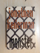 Monster By Jonathan Kellerman - Hardcover - £7.74 GBP