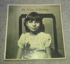 My Name is Barbra Striesand Record Columbia CS 9136 Vinyl Album 33RPM - £7.91 GBP