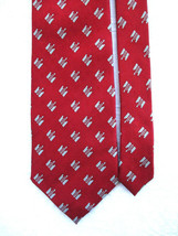 Buffalo Bay for ULTRAFAST Photoscience Laser Spectrometers Silk Damask Logo Tie - $33.25