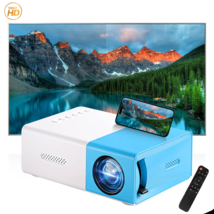 YG300 Mini Projector,Portable Movie Projector, Smart Mini Projector for home - £59.03 GBP