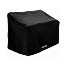 Bosmere D610 STORM BLACK 3 Seater Bench Seat Cover  - $62.00