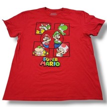 2022 Nintendo Super Mario Shirt Size XL Super Mario Brother&#39;s Graphic Pr... - $29.84