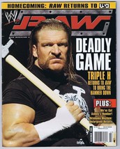 ORIGINAL Vintage November 2005 Raw Magazine Triple H - £15.85 GBP