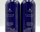 Alterna Caviar Anti-Aging Replenishing Moisture Shampoo &amp; Conditioner 33... - $128.65