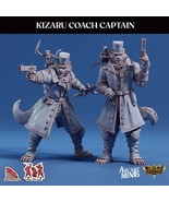 3D Printed Sordane Publishing Arcane Minis Kizaru Coach Captain Cult of ... - €8,40 EUR+