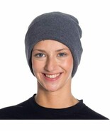 Women’s Soft Knit Winter Beanie Hat – Warm Stretchy Acrylic One Size 1 Pack - $12.33 CAD
