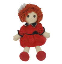 Vintage 1991 Gund Kacy Snuffles And Me Doll Red Hair Stuffed Animal Plush Toy - £36.61 GBP