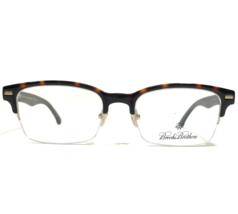 Brooks Brothers Eyeglasses Frames BB2014 6001 Brown Tortoise Rectangle 5... - $74.58