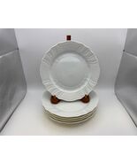 Set of 5 Hutschenreuther DRESDEN All White Salad / Dessert Plates - €60,51 EUR