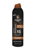 Australian Gold Instant Bronzer Continuous Spray Sunscreen, 6 Oz. image 3