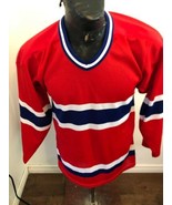 MENS XSmall CCM Hockey Jersey Montreal Canadiens Blank - £6.36 GBP
