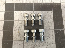 GE Refrigerator Door Handle Mounting Screws (Set of 6) P# WR02X12621 - $24.95