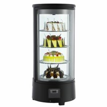 Marchia mdcr78, 39&quot; Vertical Countertop Refrigerated Glass Display Case,... - £647.00 GBP