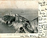 Vtg Postcard 1903 Wales England United Kingdom - Holyhead South Stack Li... - $19.75