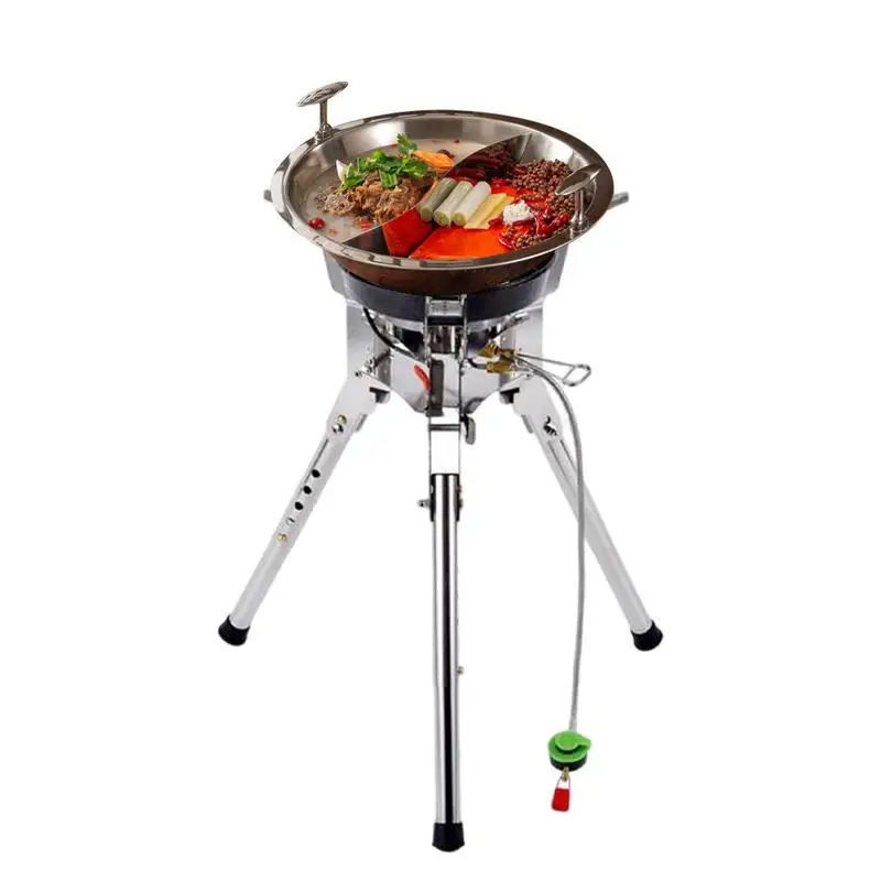 BRS-69/BRS-69A Camping Gas Stove Outdoor High Power Windproof Stove Portable - £109.67 GBP+