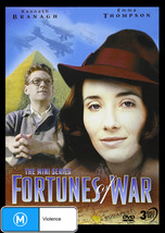 Fortunes of War DVD | Kenneth Branagh, Emma Thompson | 3 Discs - £27.00 GBP
