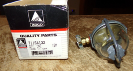 AGCO oem #71164132 glass sediment bowl with shutoff in the box new - $39.59